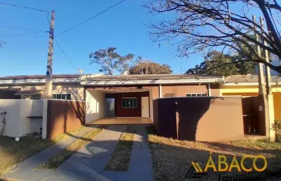 Casa para alugar em residencial samambaia de 178.00m² com 3 quartos, 1 suite e 2 garagens