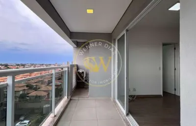 Apartamento para alugar em jardim tarraf ii de 51.00m² com 1 quarto, 1 suite e 1 garagem