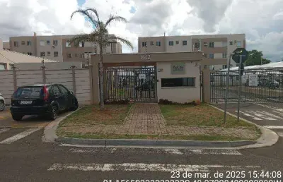 Apartamento para venda em jardim soto de 40.00m² com 2 quartos e 1 garagem