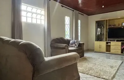 Casa para venda em patrimônio santo antônio de 151.65m² com 3 quartos