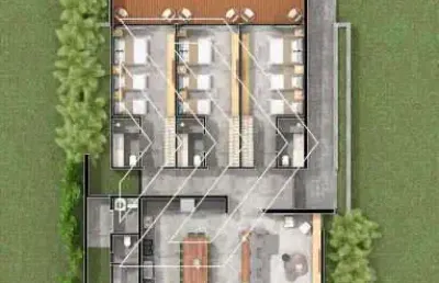 Casa de condomínio para venda em ribeirão claro de 193.00m² com 3 quartos, 3 suites e 3 garagens