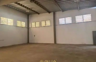 Galpão / depósito / armazém para alugar em recreio campestre jóia de 500.00m² com 2 garagens