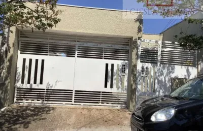 Casa para alugar em residencial jundiaí de 90.00m² com 3 quartos, 1 suite e 2 garagens