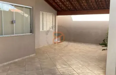 Casa para venda em jardim ipê ii de 70.00m² com 3 quartos e 2 garagens