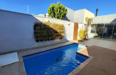 Casa de condomínio para venda em jardim alvorada de 200.00m² com 3 quartos, 3 suites e 2 garagens