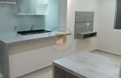 Apartamento para venda em jardim suécia de 54.00m² com 2 quartos e 1 garagem