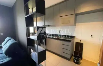 Apartamento para alugar em residencial monterrey de 54.00m² com 2 quartos e 1 garagem