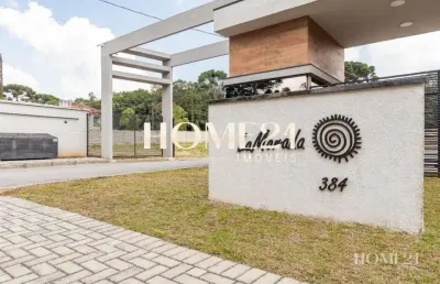Terreno em condomínio fechado à venda na Rua Professora Ana Maria Pelanda, Umbará, Curitiba