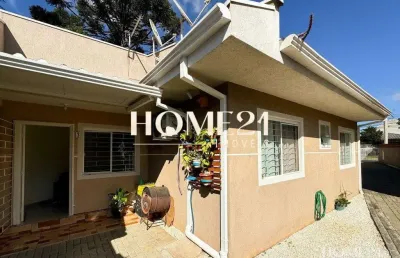 Casa de condomínio para venda em umbará de 60.00m² com 3 quartos e 1 garagem