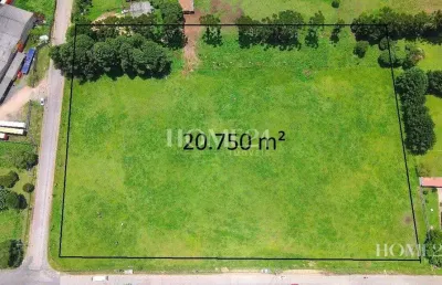 Terreno comercial para alugar na Rua Onofre Holthman, Rio Pequeno, São José dos Pinhais