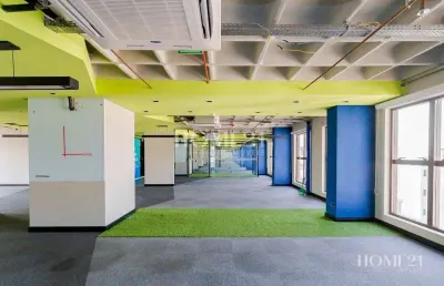 Sala comercial para venda em mercês de 997.32m² com 16 garagens