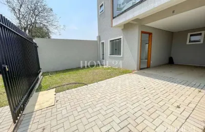 Casa para venda em pinheirinho de 154.43m² com 2 quartos, 1 suite e 2 garagens