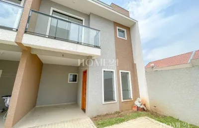 Casa para venda em pinheirinho de 95.00m² com 2 quartos, 1 suite e 1 garagem