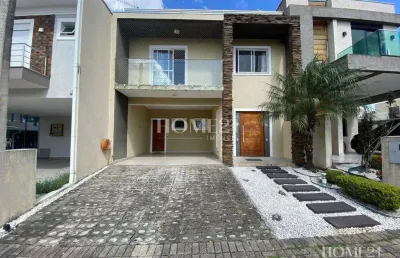 Sobrado para venda em umbará de 153.85m² com 2 quartos, 1 suite e 2 garagens