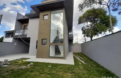 Sobrado para venda em sítio cercado de 120.00m² com 3 quartos, 1 suite e 2 garagens