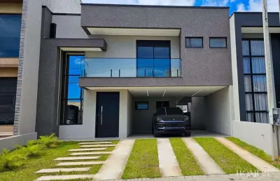 Sobrado para venda em umbará de 250.00m² com 4 quartos, 2 suites e 4 garagens