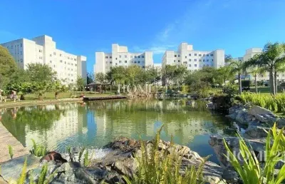 Apartamento para venda em pinheirinho de 54.00m² com 2 quartos, 1 suite e 1 garagem