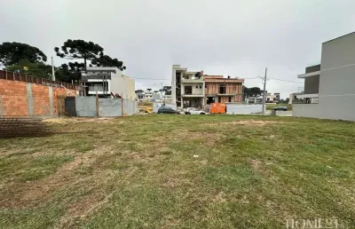 Terreno em condomínio fechado à venda na Rua Manoel Martins, Costeira, São José dos Pinhais