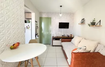 Apartamento para venda em parque da fonte de 55.22m² com 2 quartos e 1 garagem