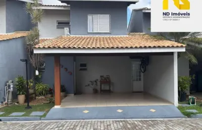 Casa de condomínio para venda em vila oliveira de 145.00m² com 3 quartos, 1 suite e 2 garagens