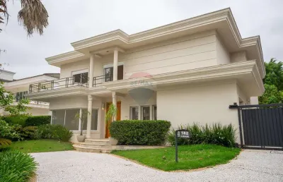 Casa de condomínio para venda em tamboré de 560.00m² com 4 quartos, 4 suites e 4 garagens