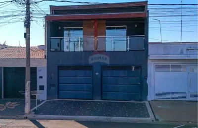 Sobrado para venda em jardim residencial mariana de 154.00m² com 4 quartos e 2 garagens