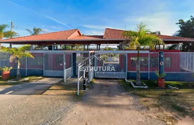 Chácara para venda em condomínio residencial pinheiros do lago de 104.00m² com 3 quartos, 1 suite e 6 garagens