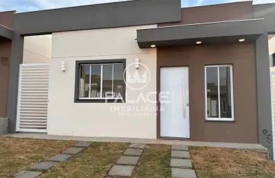 Casa de condomínio para venda em cidade judiciária de 68.00m² com 3 quartos, 1 suite e 2 garagens