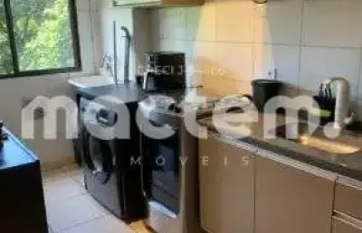 Apartamento para venda em jardim josé sampaio júnior de 42.00m² com 2 quartos e 1 garagem