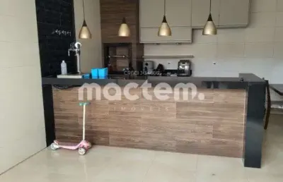 Casa de condomínio para venda em condomínio evidence resort de 170.00m² com 3 quartos, 1 suite e 2 garagens