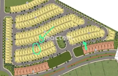 Terreno para venda em condomínio guaporé de 250.00m²