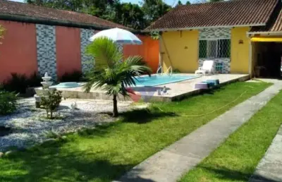 Casa para venda em guaratuba de 160.00m² com 3 quartos e 5 garagens