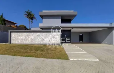 Casa de condomínio para venda e aluguel em campestre de 295.00m² com 3 quartos, 3 suites e 4 garagens