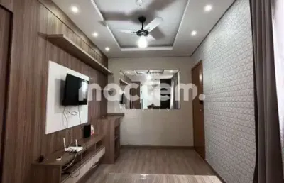 Apartamento para venda em residencial greenville de 44.00m² com 2 quartos e 1 garagem