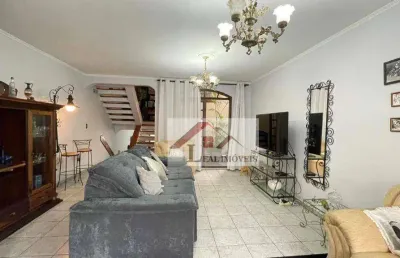 Sobrado para venda em utinga de 293.00m² com 3 quartos, 1 suite e 4 garagens