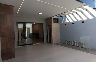 Casa para venda em jardim terramérica ii de 150.00m² com 3 quartos, 1 suite e 2 garagens