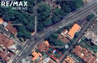 Terreno para venda em jardim paulista de 440.00m² com 10 garagens