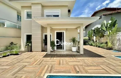 Casa de condomínio para venda e aluguel em granja viana de 358.00m² com 4 quartos, 2 suites e 3 garagens