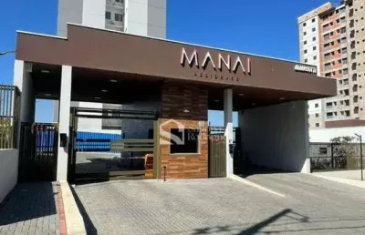 Apartamento para venda em condomínio manai residence de 61.00m² com 2 quartos e 1 suite
