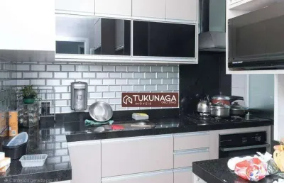 Apartamento para venda em picanco de 59.00m² com 2 quartos, 1 suite e 1 garagem