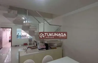 Sobrado para venda em vila constança de 160.00m² com 3 quartos, 1 suite e 2 garagens