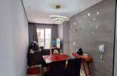 Apartamento para venda em caguaçu de 60.00m² com 3 quartos, 1 suite e 1 garagem