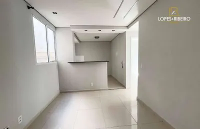 Apartamento para venda em jardim palos verdes de 49.00m² com 2 quartos e 1 garagem