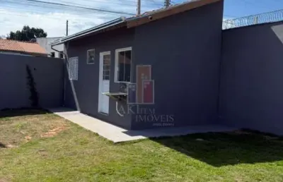 Casa para venda em tangarás de 30.00m² com 1 quarto e 1 garagem