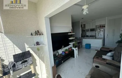 Apartamento para venda em parque santana de 60.00m² com 2 quartos, 1 suite e 1 garagem