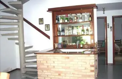 Casa para venda em condomínio lagoinha de 370.00m² com 4 quartos, 2 suites e 4 garagens