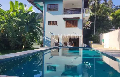Casa para alugar em recanto da lagoinha de 600.00m² com 4 quartos, 4 suites e 3 garagens