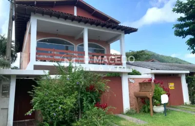 Casa para venda em condominio lagoinha de 352.00m² com 5 quartos, 3 suites e 4 garagens