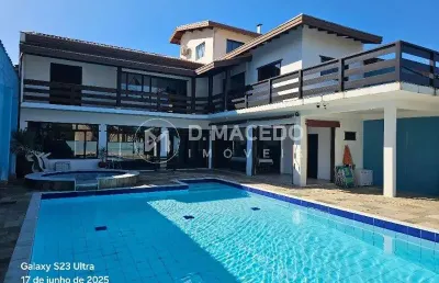 Casa para alugar em condominio lagoinha de 378.00m² com 4 quartos, 2 suites e 2 garagens