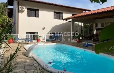 Casa para venda em recanto da lagoinha de 436.26m² com 4 quartos, 2 suites e 4 garagens